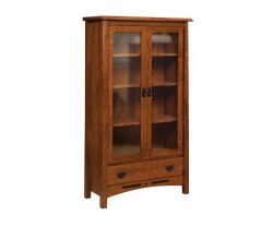 Bel Aire 2 Door Bookcase