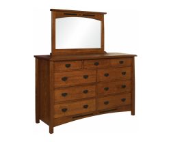 Bel Aire High 9 Drawer Dresser