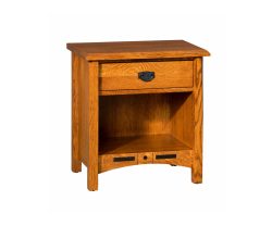 Bel Aire 1 Drawer Open Nightstand
