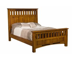 Bel Aire Slat Panel Bed