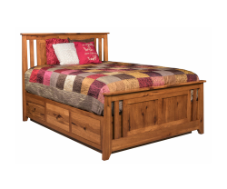 Berwick Combo Platform Bed