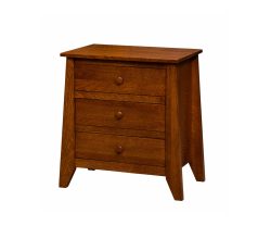 Berwick 3 Drawer Nightstand
