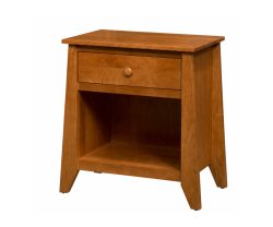 Berwick 1 Drawer Open Nightstand