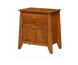 Berwick 1 Drawer 2 Door Nightstand