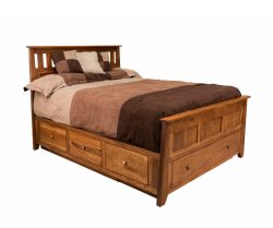Berwick Slat Panel Bed w/ Storage