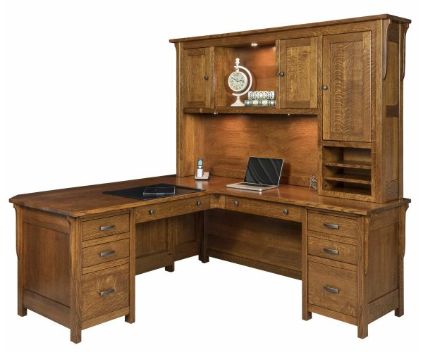 Boston L Shaped Desk - Image 3