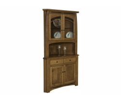 Boulder Creek Corner Hutch
