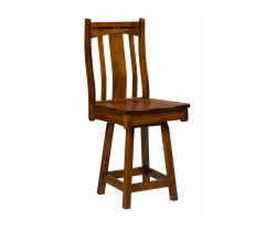 Boulder Creek Swivel Barstool