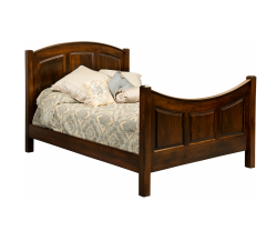 Bowhill Panel Bed