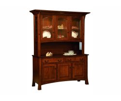 Breckenridge Hutch 3 Door