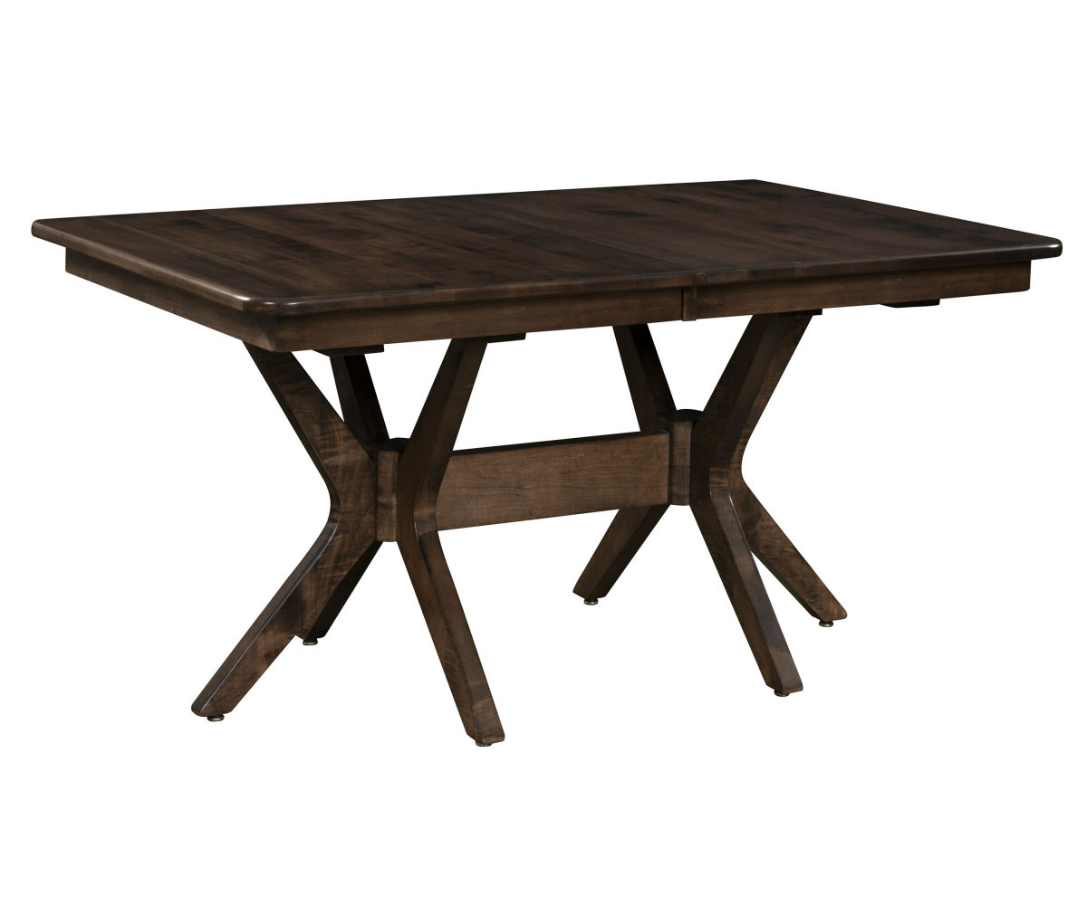 Burdock Double Pedestal Table