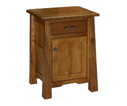 Cambridge 1 Drawer 1 Door Nightstand