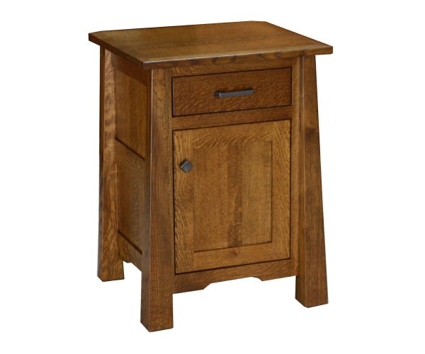 Cambridge 1 Drawer 1 Door Nightstand