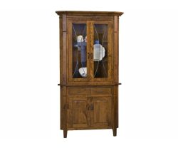 Candice Corner Hutch