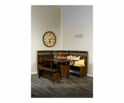 Classic Mission Dining Nook Set