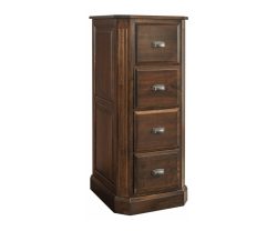 Classic Saturn 4 Drawer File Cabinet