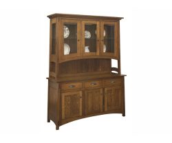 Collbran Hutch 3 Door