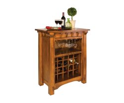 Manitoba Wine Cabinet