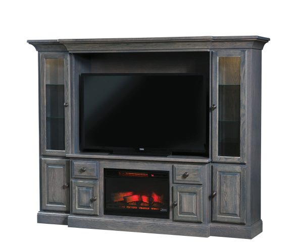 Kincade Fireplace Wall Unit
