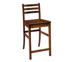 Maple City Stationary Bar Stool