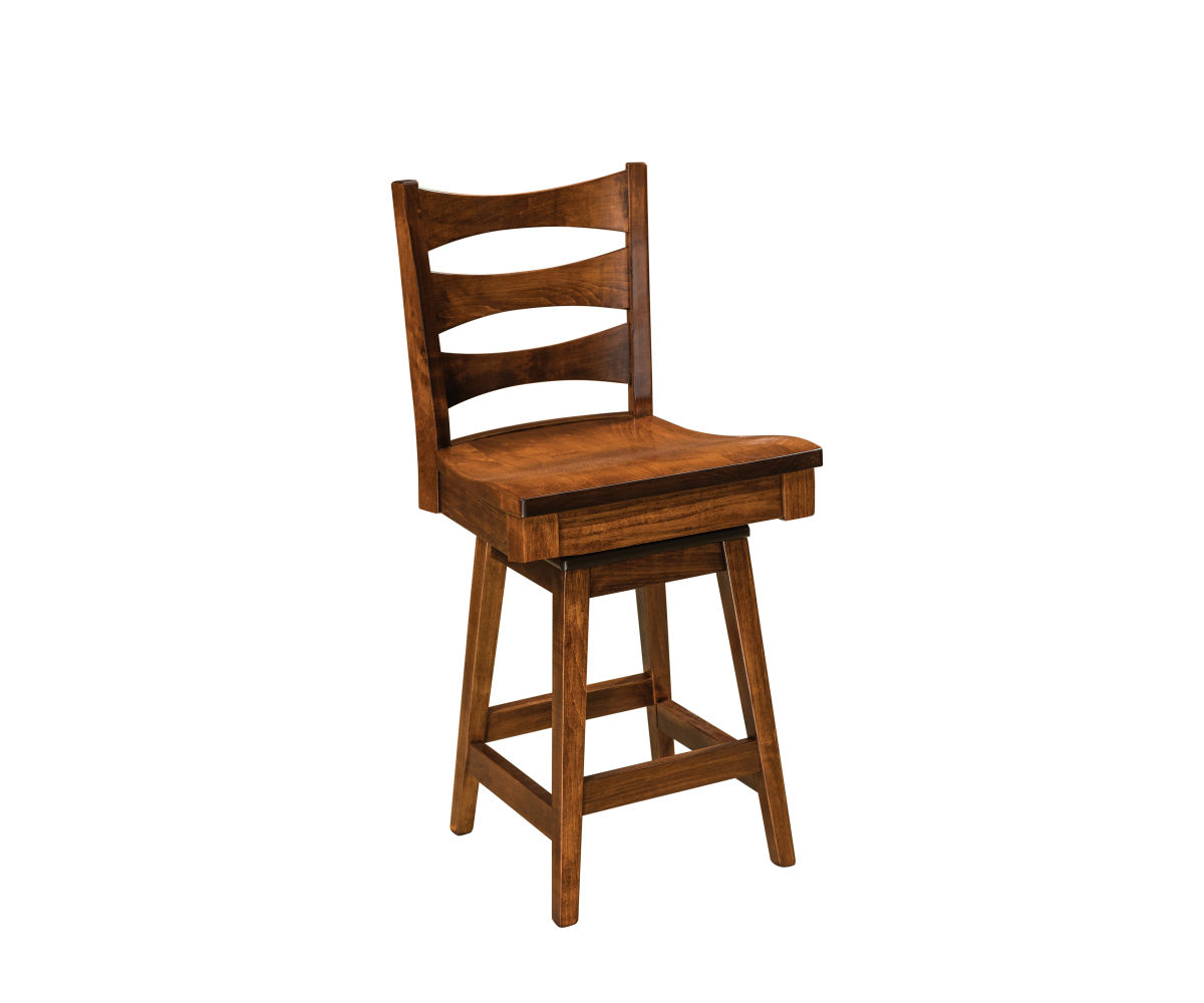 Armanda Swivel Bar Stool