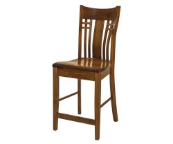 Bennett Stationary Bar Stool