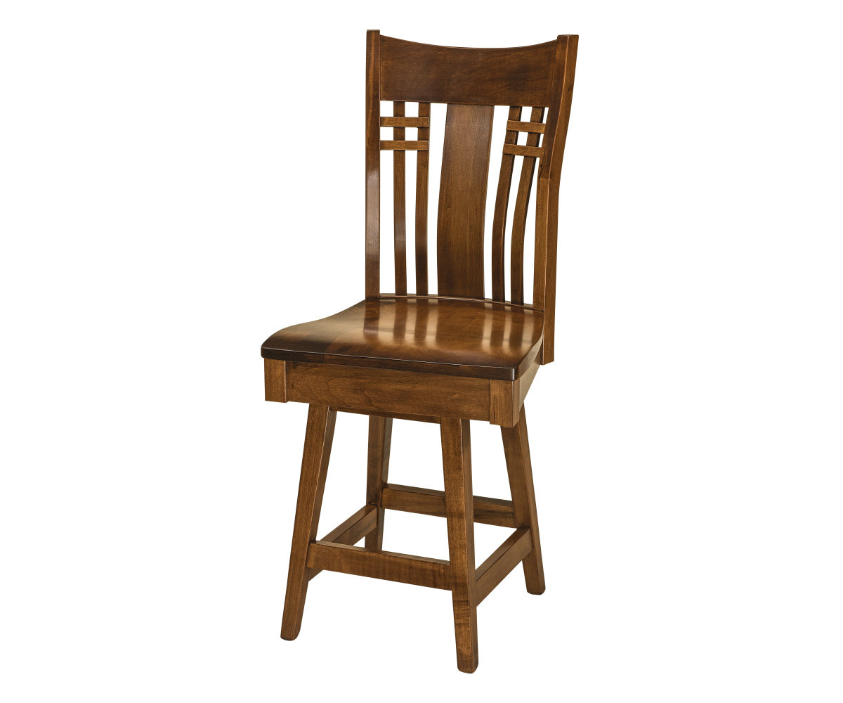 Bennett Swivel Bar Stool