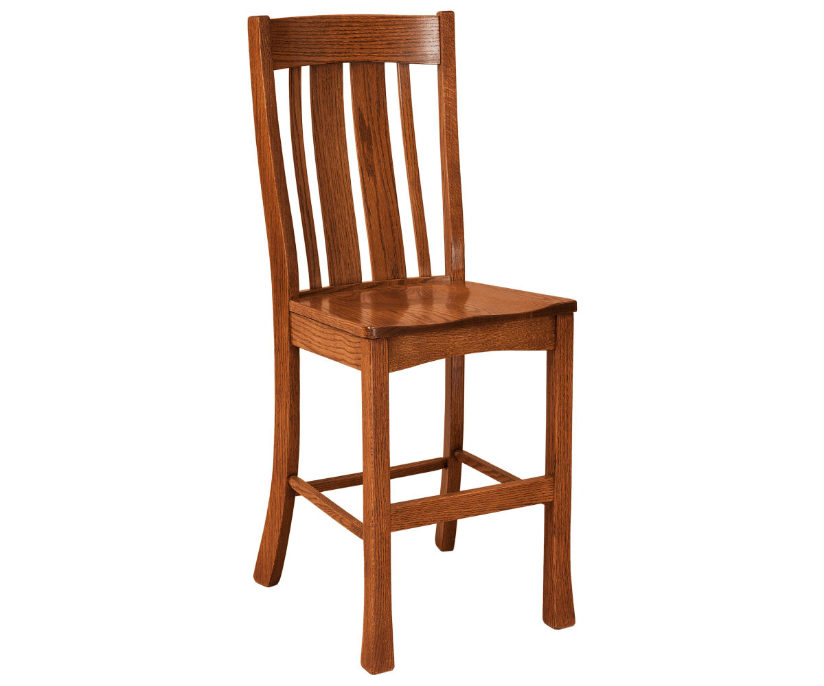 Breckenridge Stationary Bar Stool