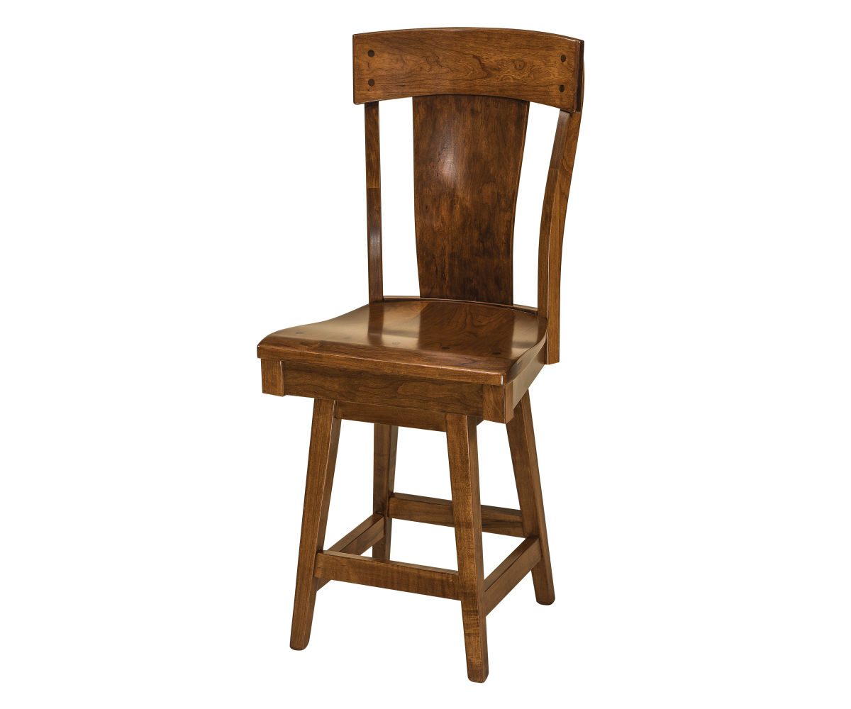 Lacombe Swivel Bar Stool