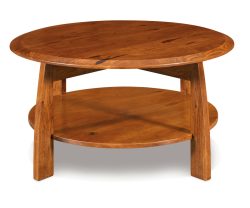 Boulder Creek Round Coffee Table