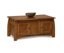 Boulder Creek Enclosed Coffee Table