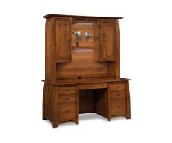 Boulder Creek 2 Piece Desk