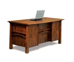 Artesa Curved Top Desk Base