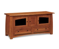 Boulder Creek Media Stand with Center Door