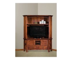 Artesa 2 Piece Corner Console with Hutch