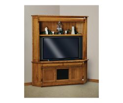 Old Classic Sleigh 2pc Corner Media Console