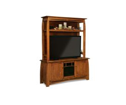 Boulder Creek Media Stand