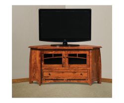 Boulder Creek Corner Media Console