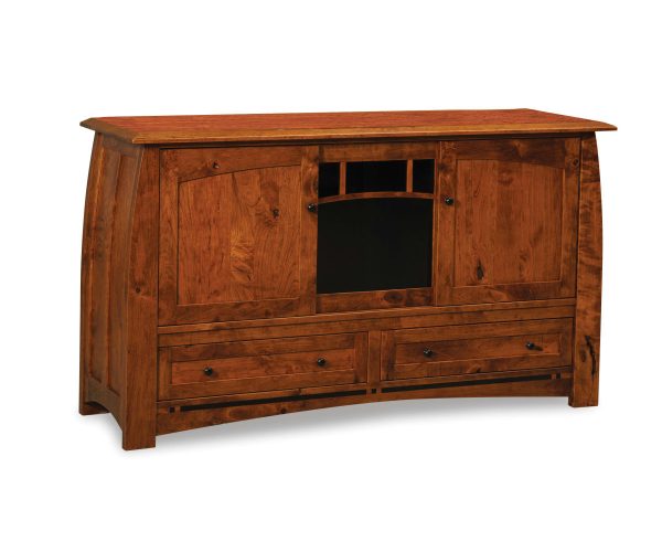 Boulder Creek Media Stand with Drawers