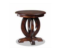 Saratoga Round End Table