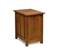 Kascade 2 Drawer File Cabinet with Unfinished Back