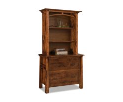Artesa Lateral File Cabinet with Hutch