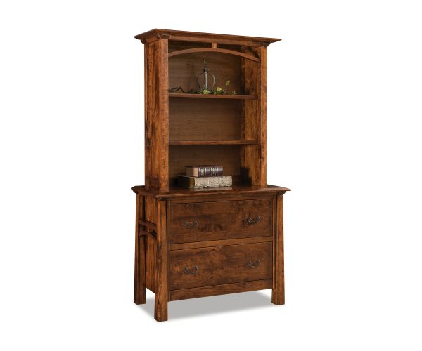 Artesa Lateral File Cabinet with Hutch