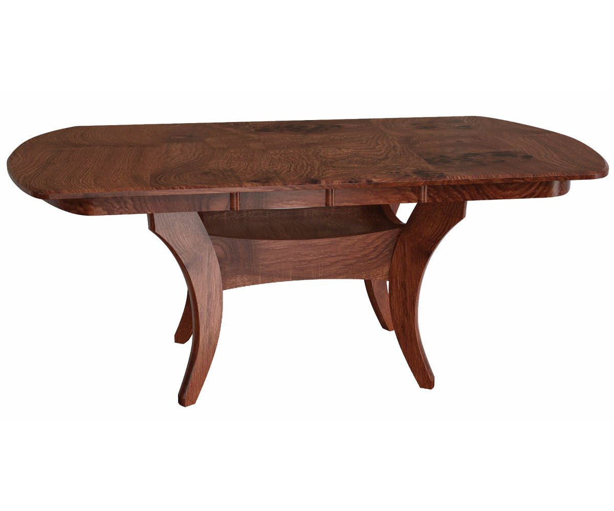 Fenton Double Pedestal Table