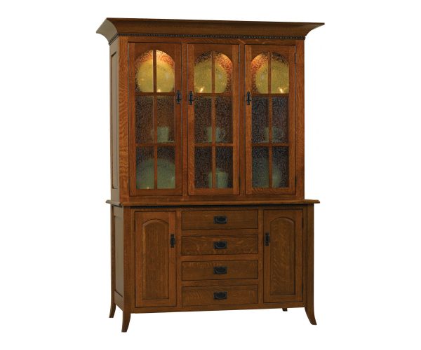 Bunker Hill 3 Door Hutch