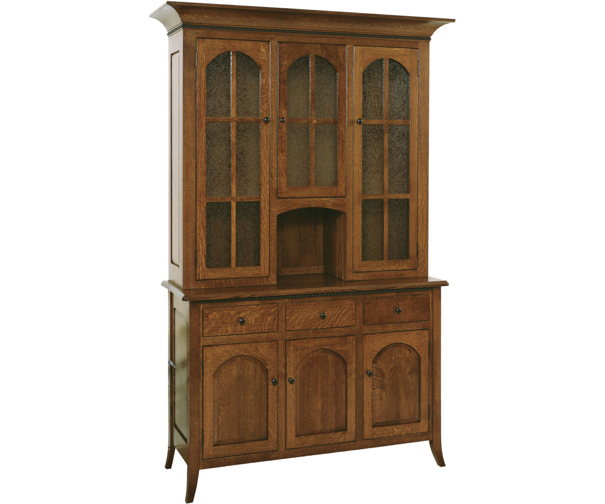 Bunker Hill 3 Door Hutch