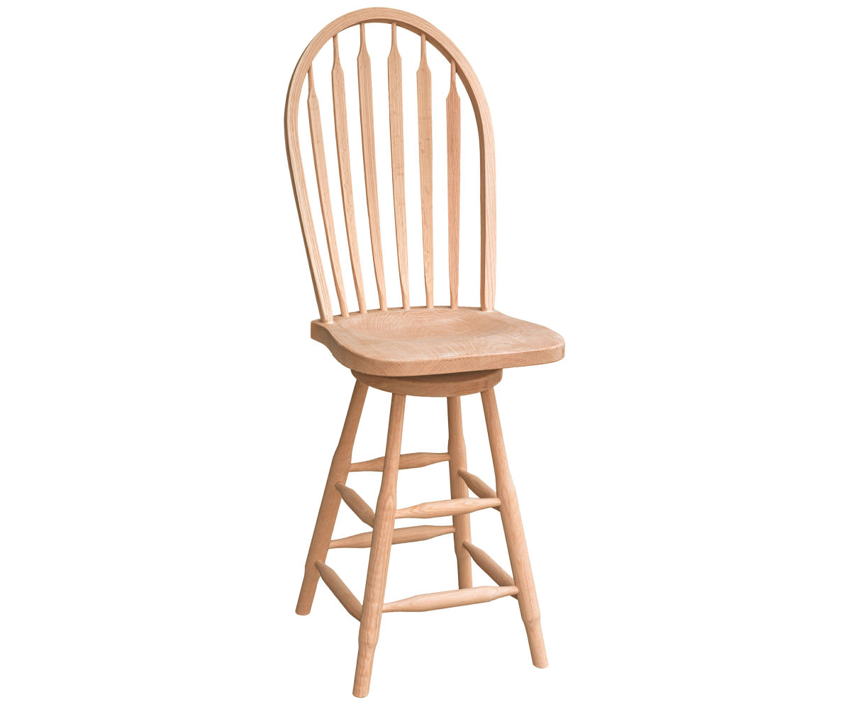 Addieville 24" Swivel Bar Stool