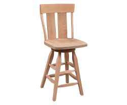 Teton 24" Swivel Bar Stool