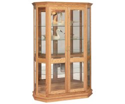 Angled Double Door Picture Frame