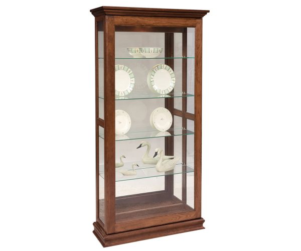 Sliding Door Large Picture Frame Curio